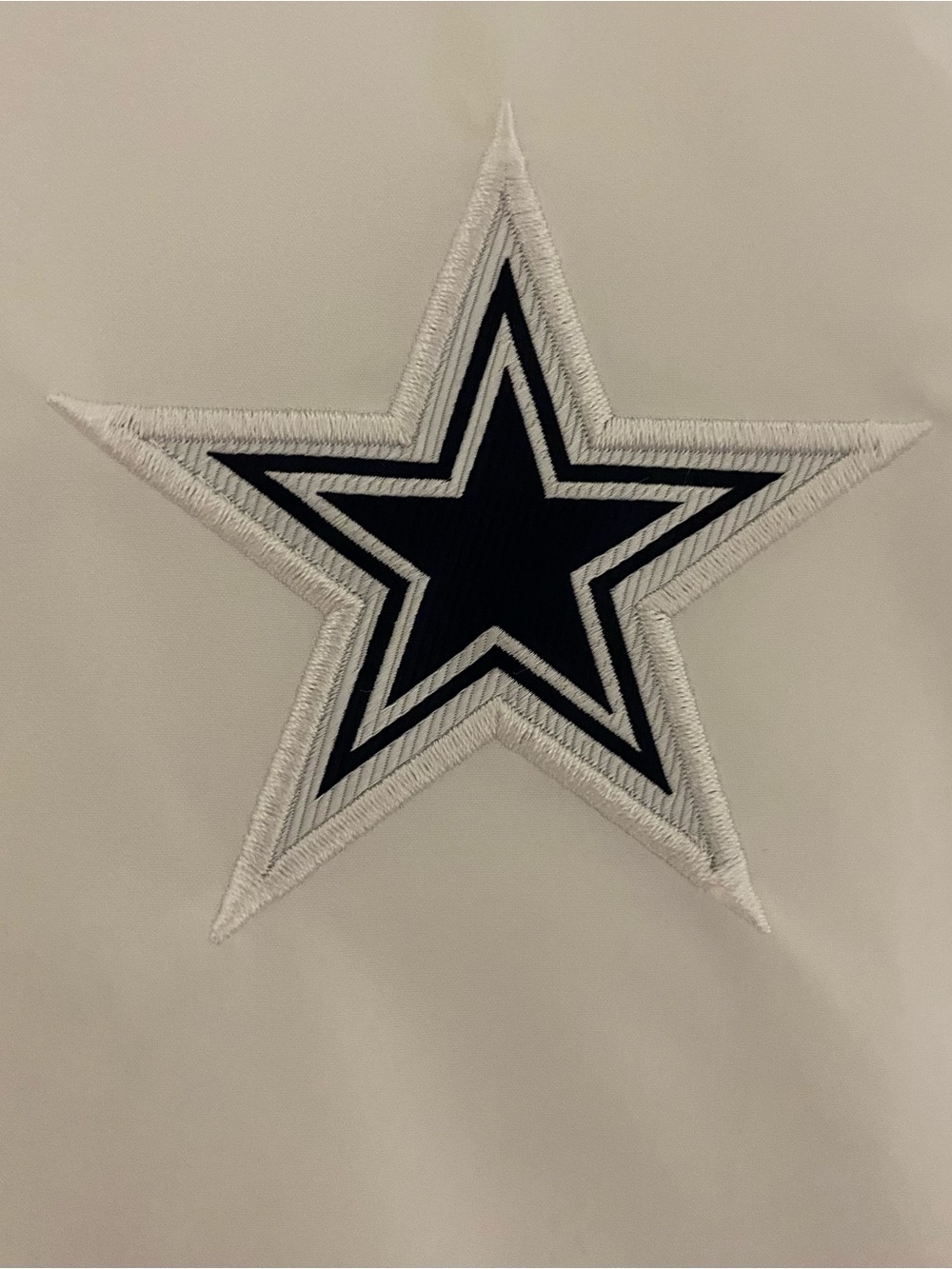 Nike On Field Dallas Cowboys Coaches 1/2 Zip Windbreaker Mens 4XL NWT - Picture 7 of 13